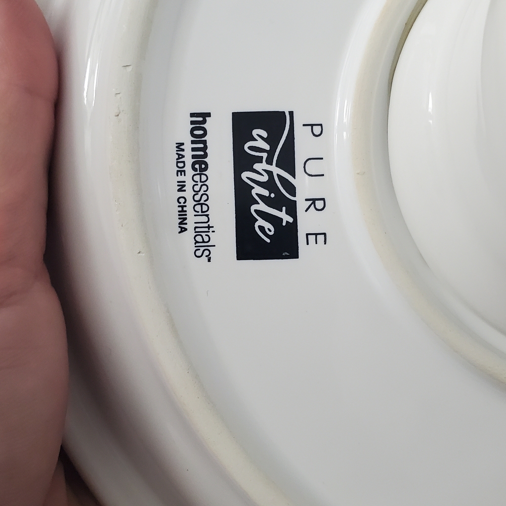 Home Essentials Pure White Teapot - Picture 2 of 2